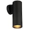 Access Lighting Matira, 1 Light Outdoor LED Wall Mount, Black Finish 20148LEDDMGLP-BL - alternate 7